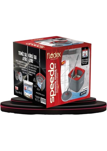 Temizlik Seti, Temiz ve Kirli Su Ayrımı, Standart Renk, Dayanıklı ve Pratik Kullanım