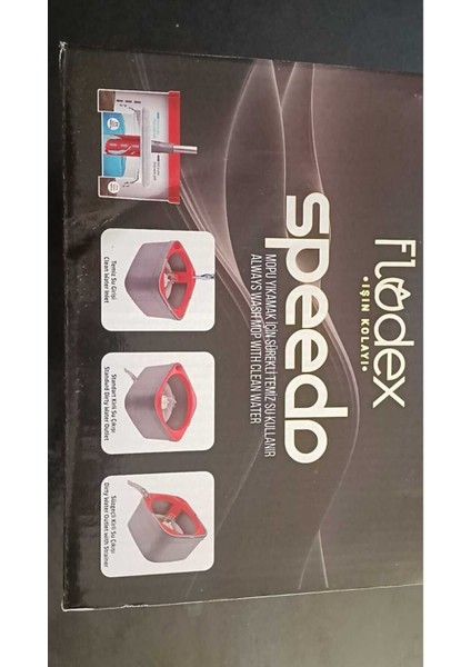 Temizlik Seti, Temiz ve Kirli Su Ayrımı, Standart Renk, Dayanıklı ve Pratik Kullanım modelleri