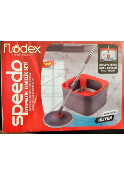 Temizlik Seti, Temiz ve Kirli Su Ayrımı, Standart Renk, Dayanıklı ve Pratik Kullanım fırsatları