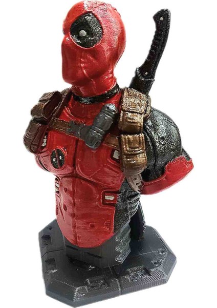 Marvel Deadpool Büstü 15 cm Deadpool Figürü