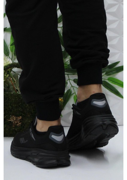 Glıtch Easystep Siyah Rahat Erkek Spor Ayakkabı