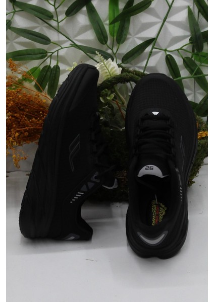 Glıtch Easystep Siyah Rahat Erkek Spor Ayakkabı