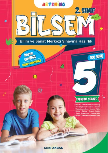 2. Sınıf 2025 Bilsem Sınavına Hazırlık 5’li Deneme Sınavı - Celal Akbaş