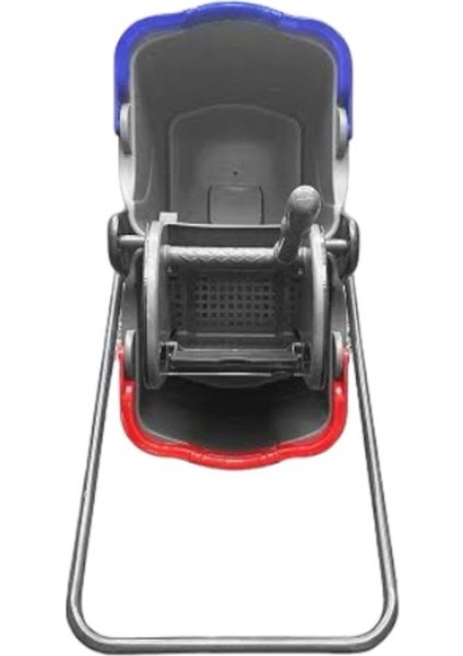 Çift Kovalı Plastik Temizlik ve Paspas Arabası Seti, Gri, Türkiye Menşei modelleri