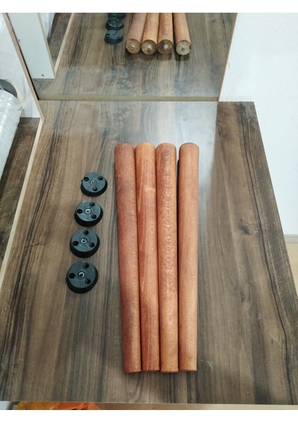 45 cm 5 lik meşe konik ayak.