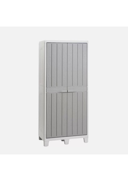 Bahçe Dolabı, Balkon Dolabı Plastik Dolap 78X46X182CM