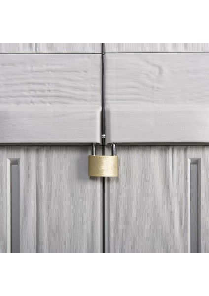 Bahçe Dolabı, Balkon Dolabı Plastik Dolap 78X46X182CM