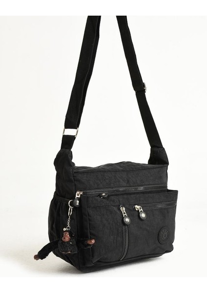 Kadın Omuz Çantası Çok Cepli Hafif Yağmur Geçirmez Klinkır Kumaş 30*20 cm Günlük Kullanıma Uygun fırsatları