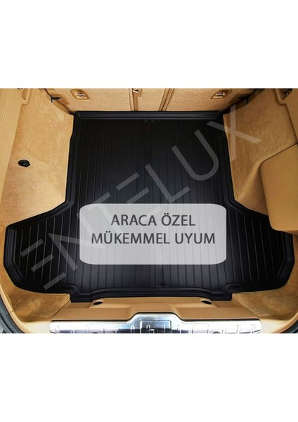 Renault Captur Alt 2022 Modeli Için Özel Uyumlu Bagaj Havuzları