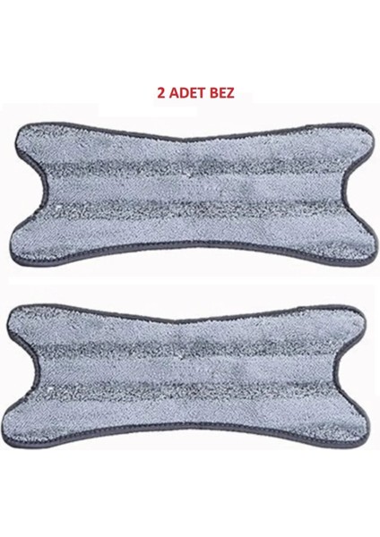 Tekno Trust 2 Adet Xmop Yedek Bez Micro Fiber x Mop Yedek Bez