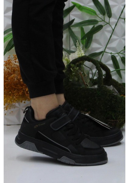 M.p 2083 Siyah Rahat Orijinal Ürün Sneaker Kadın Ayakkabı