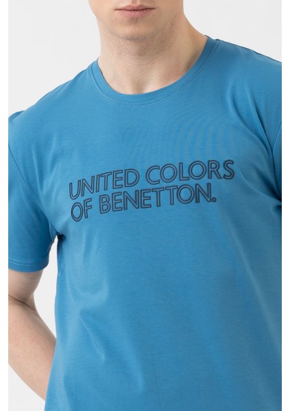 Unıted Colors Of Benetton Erkek Tshirt BNT-M21184