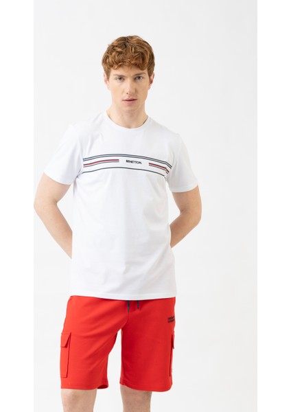 Unıted Colors Of Benetton Erkek TSHIRT BNT-M21135