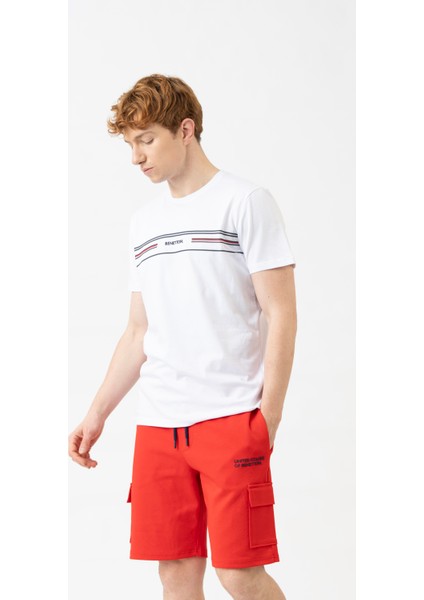 Unıted Colors Of Benetton Erkek TSHIRT BNT-M21135 fiyatları