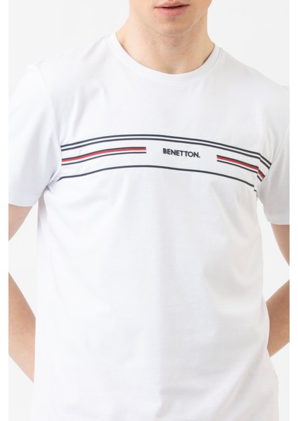 Unıted Colors Of Benetton Erkek TSHIRT BNT-M21135 modelleri