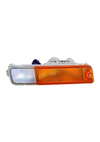Tampon Sinyali Mitsubishi L200 Sağ 99-01 Sarı-Beyaz Mr109134