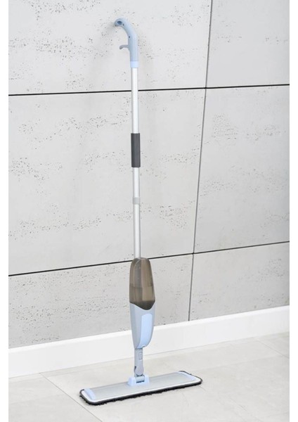 Mavi antibakteriyel spreyli mop temizlik seti, hijyen ve parlaklık sağlar. fiyatları