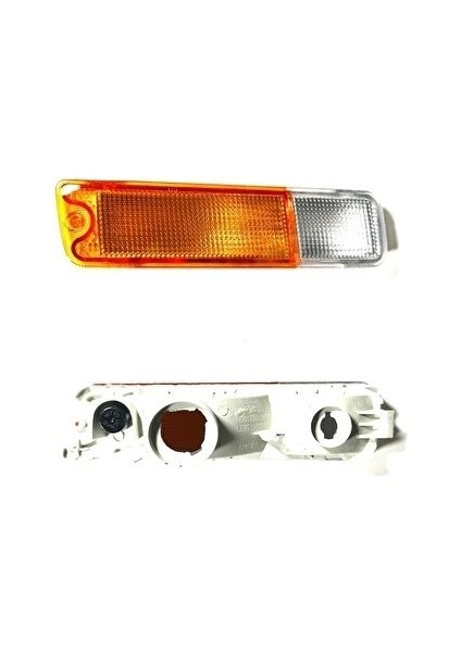 Tampon Sinyali Mitsubishi L200 Sol 99-01 Sarı-Beyaz Mr109133