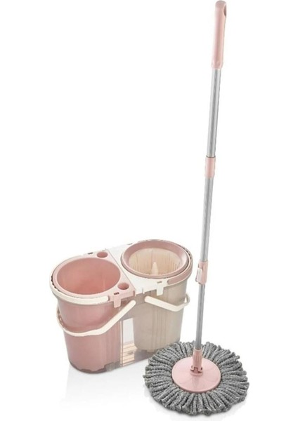 Vip Ahmet Vipset Twister VP-602 Temiz ve Kirli Su Ayrı Ayrı Yeni Renk Rose Set