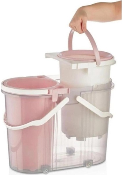 Vip Ahmet Vipset Twister VP-602 Temiz ve Kirli Su Ayrı Ayrı Yeni Renk Rose Set fiyatları