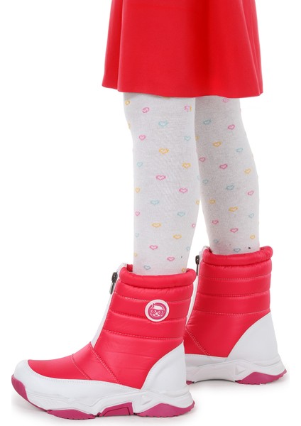 Sumo Fermuarlı Kız Çocuk Kar Botu fiyatları