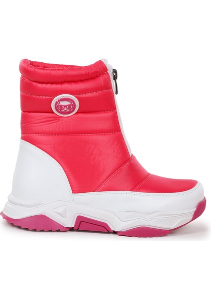 Sumo Fermuarlı Kız Çocuk Kar Botu modelleri