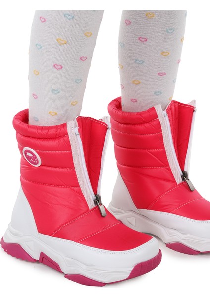 Sumo Fermuarlı Kız Çocuk Kar Botu fırsatları