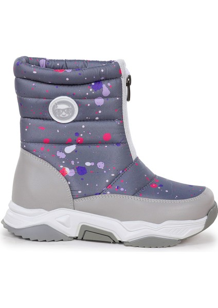 Mars Fermuarlı Kız Çocuk Kar Botu modelleri