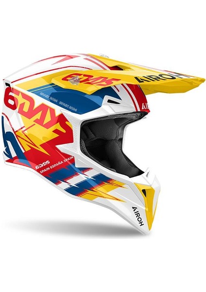 Aıroh Wraap Sıx Days Spaın 24 Gloss Kask