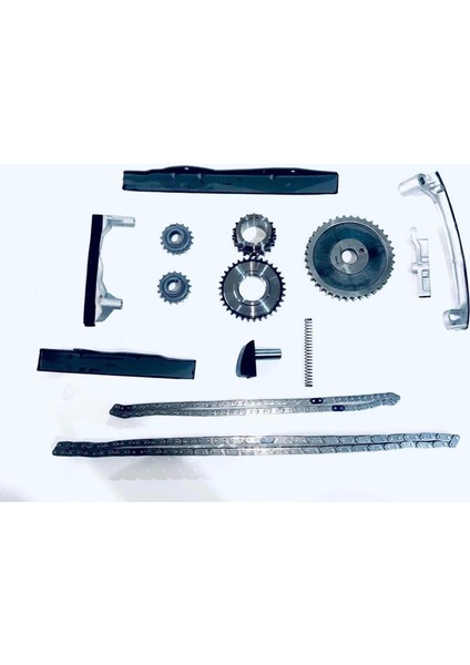 Zincir Seti Mitsubishi Pajero 2.6 88-97 12 Parça
