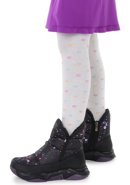 Rocco Fermuarlı Kız Çocuk Kar Botu fiyatları