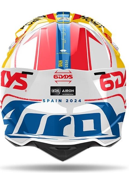 Aıroh Wraap Sıx Days Spaın 24 Gloss Kask modelleri