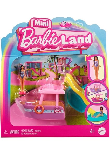 HYF38 Mini Barbieland Araçlar