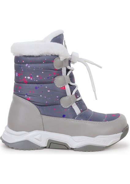 Bambu Bağcıklı Kız Çocuk Kar Botu modelleri