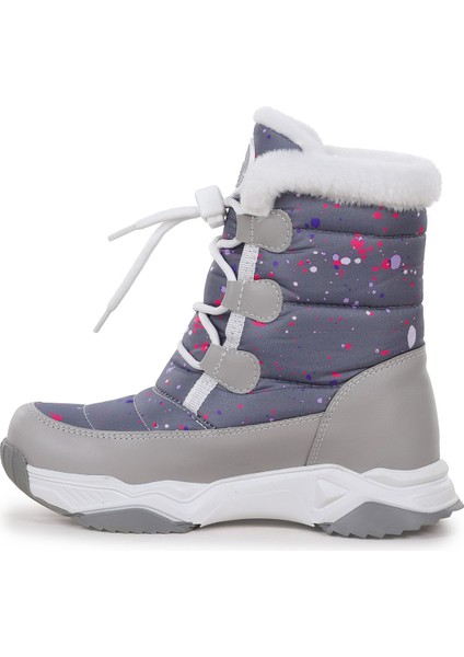 Bambu Bağcıklı Kız Çocuk Kar Botu fırsatları