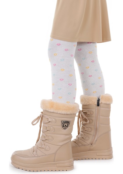 Kiko Kids Deco İçi Termal Kürklü Kız Çocuk Kar Botu Ayakkabı fiyatları