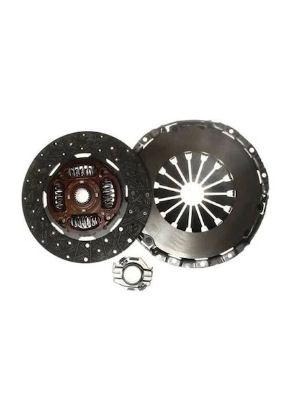 Debriyaj Seti Toyota Hilux 89-04 /Ln85-Ln145/2.4-2L-2Lt Rulmanlı