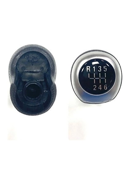 Vites Topuzu Hyundai Accent 11-15 Blue /i30 12- /i20 12- /elantra 11-14/ 6 Ileri Gri-