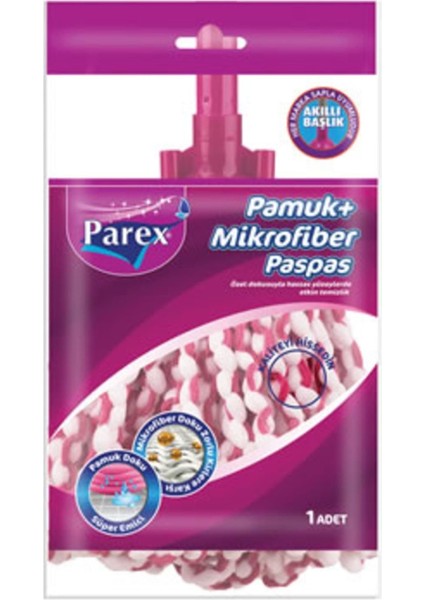 Tekno Trust Pamuk Mikrofiber Paspas