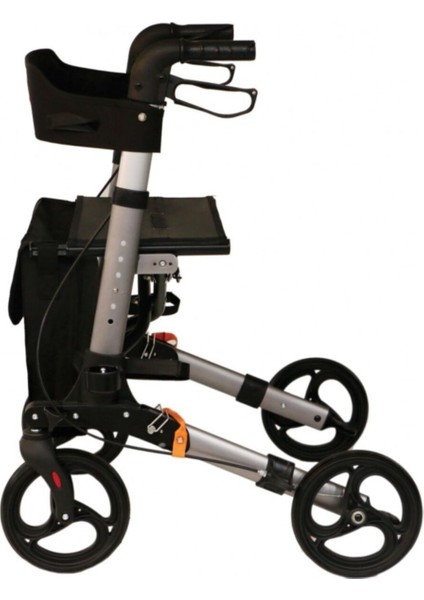 Poylin P777 Lüks Rollatör Titanyum