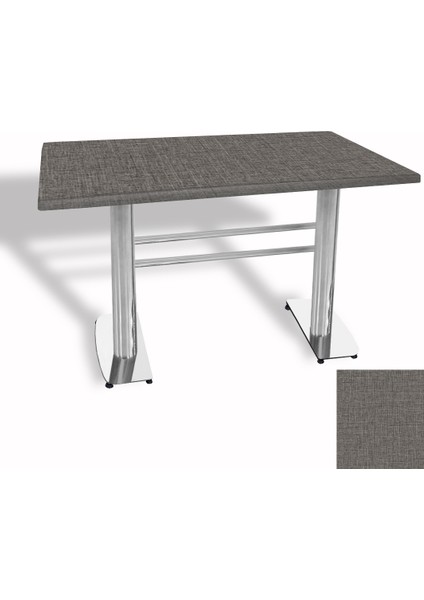 Tokyo Werzalit Masa 70X120 (Kromnikel) - Twister