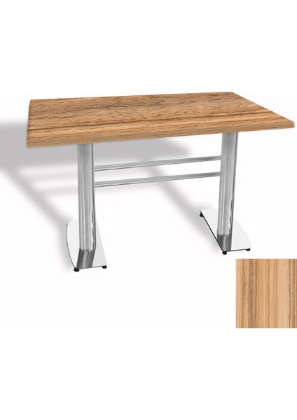 Tokyo Werzalit Masa 70X120 (Kromnikel) - Coco Bolo