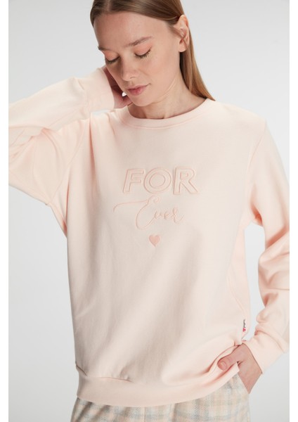 Pamuklu Kadın Pijama Takımı 11255
