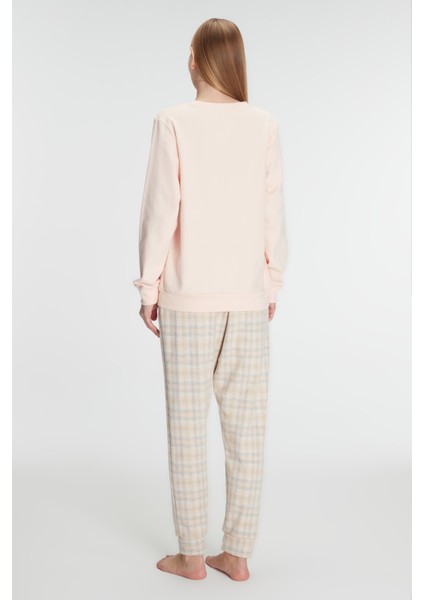 Pamuklu Kadın Pijama Takımı 11255