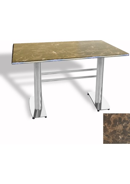 Tokyo Werzalit Masa 70X120 (Kromnikel) - Karacabey Mermer