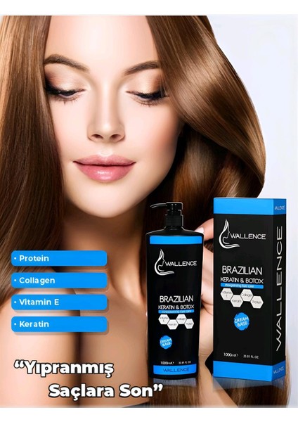 Aşırı Yıpranmış Saçlar Için Keratin & Saç Protein Set 2'li