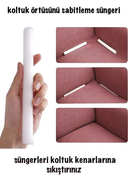 Koltuk Örtüsü Koltuk Kılıfı Lastikli Esnek Berjer Örtüsü Jakarlı Ağaç Kabuğu Kabarık Desen Tekli modelleri