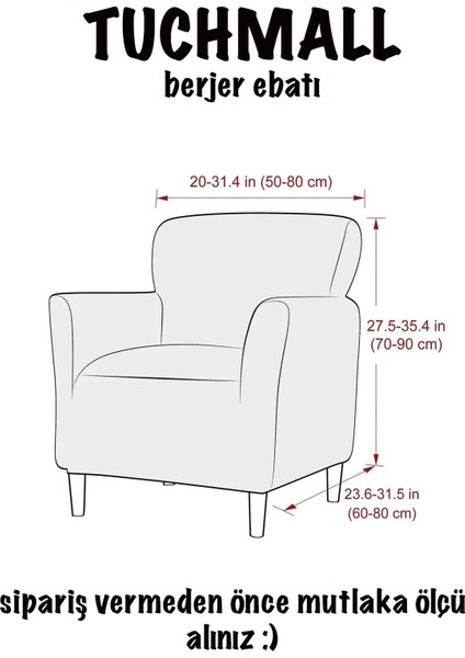Koltuk Örtüsü Koltuk Kılıfı Lastikli Esnek Berjer Örtüsü Jakarlı Ağaç Kabuğu Kabarık Desen Tekli fırsatları