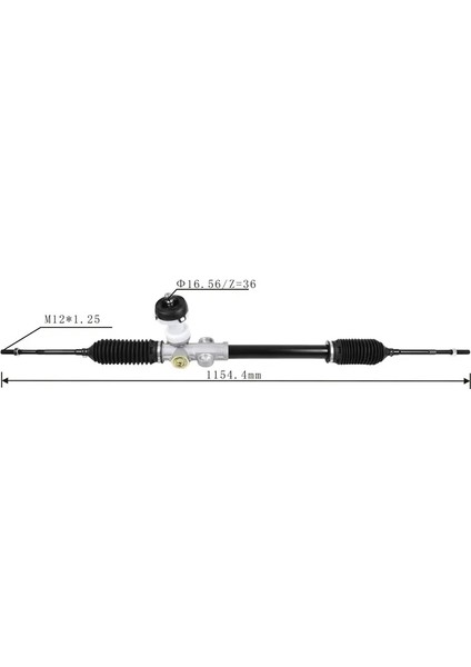 Jpı Direksiyon Kutusu Hyundai I10 08- /Kia Picanto 04-11 Hidrolik /56500-0X500