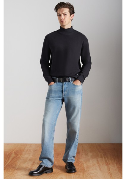 Valencıa Erkek Pamuk-Polyester Siyah Sweatshirt indirimleri